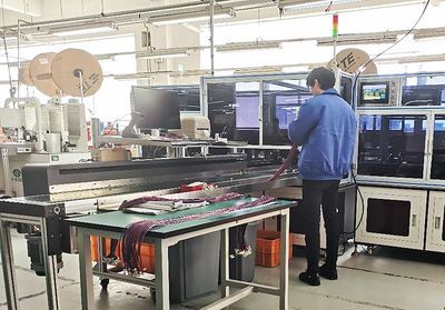 青島得潤電子智能互聯工廠 A級供應商引領電子元器件制造新篇章